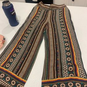 Farm rio for Anthropologie xs pants! So cool euc